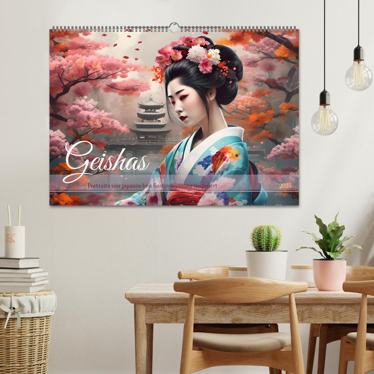 Bild: 9783457147627 | Geishas Portraits von japanischen Gastgeberinnen inspiriert...