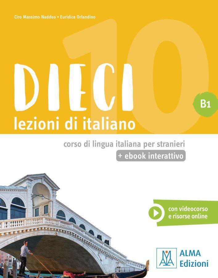 Cover: 9783190154760 | Dieci B1 - einsprachige Ausgabe | Ciro Massimo Naddeo (u. a.) | Bundle