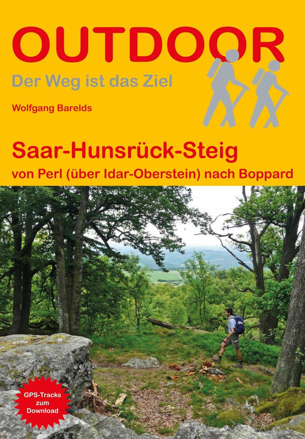 Cover: 9783866866294 | Saar-Hunsrück-Steig | von Perl (über Idar-Oberstein) nach Boppard