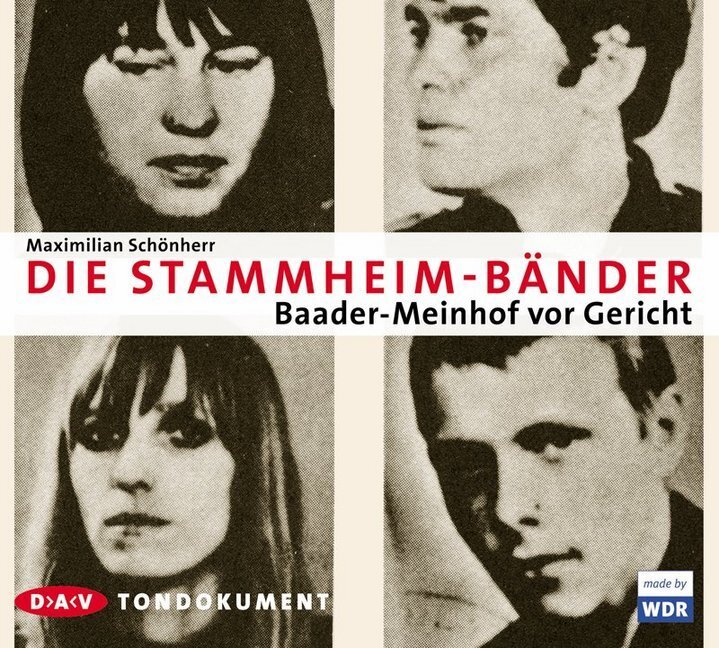 Cover: 9783898137867 | Die Stammheim-Bänder, Audio-CD | Maximilian Schönherr | Audio-CD