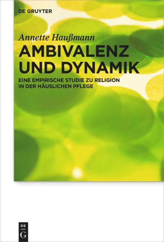 Cover: 9783110632170 | Ambivalenz und Dynamik | Annette Haußmann | Buch | ISSN | XIX | 2019