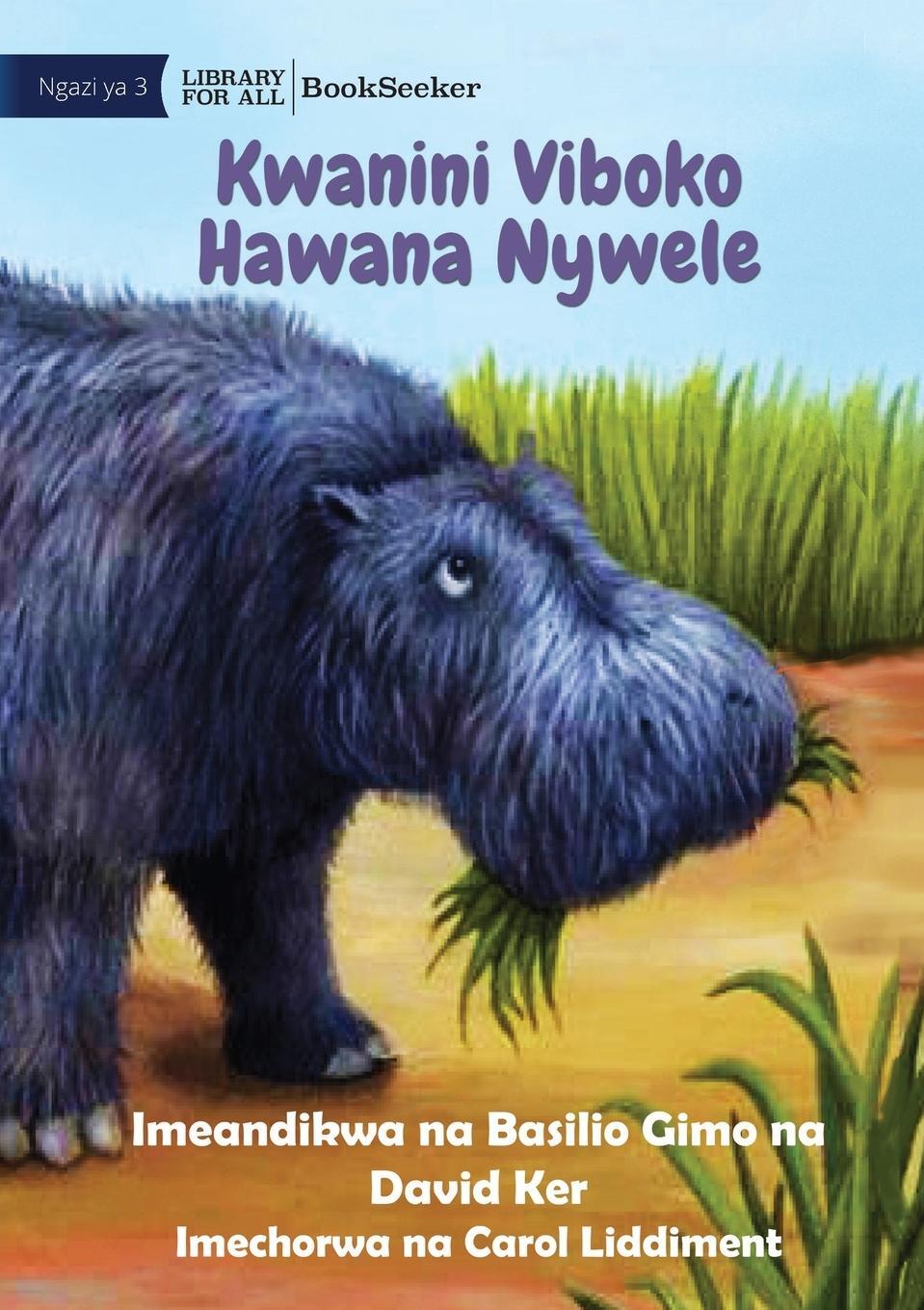 Cover: 9781922932006 | Why Hippos Have No Hair - Kwanini Viboko Hawana Nywele | Gimo (u. a.)