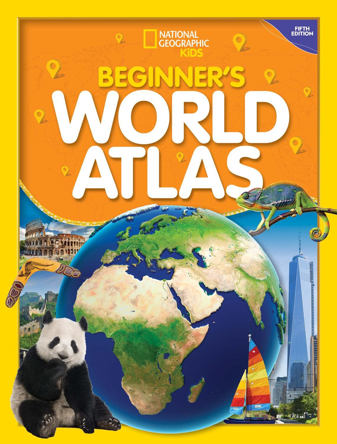 Cover: 9781426373343 | Beginner's World Atlas | National Geographic | Taschenbuch | Englisch