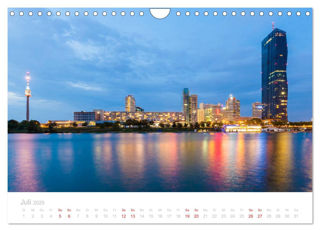 Bild: 9783435374540 | W I E N E R Impressionen (Wandkalender 2025 DIN A4 quer), CALVENDO...