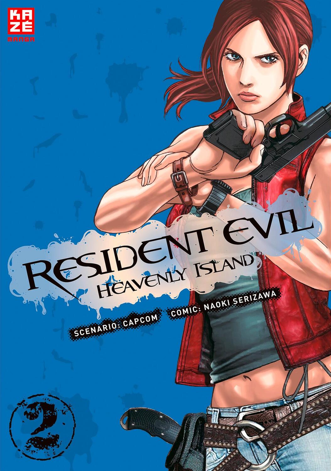 Cover: 9782889217281 | Resident Evil - Heavenly Island 02 | Naoki Serizawa (u. a.) | Buch
