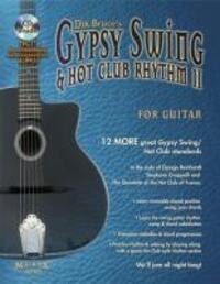 Cover: 9780786680191 | Gypsy Swing &amp; Hot Club Rhythm II for Guitar | Dix Bruce | Buch + CD