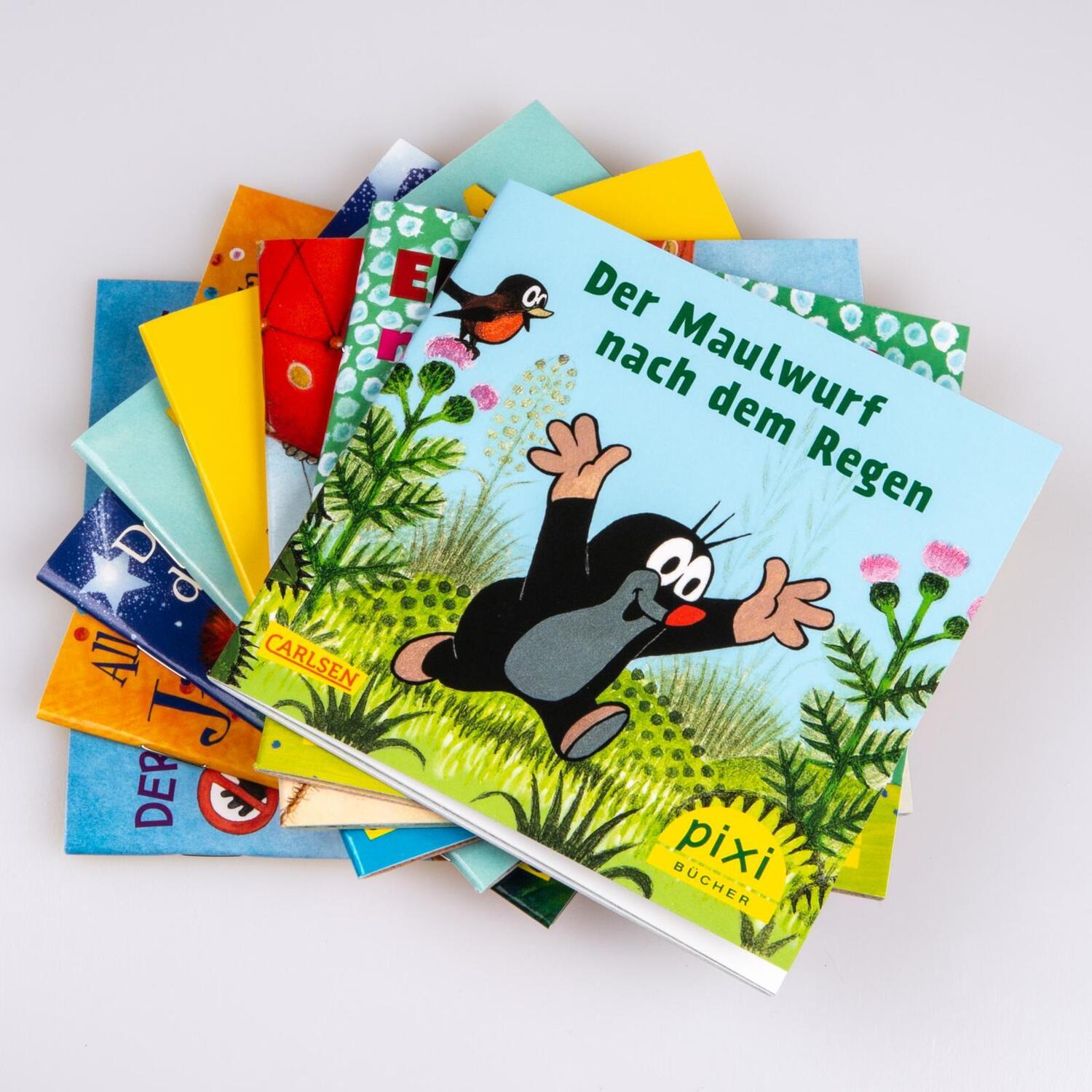 Bild: 9783551044648 | Pixi-8er-Set 254: Die beliebtesten Bilderbuch-Helden bei Pixi (8x1...