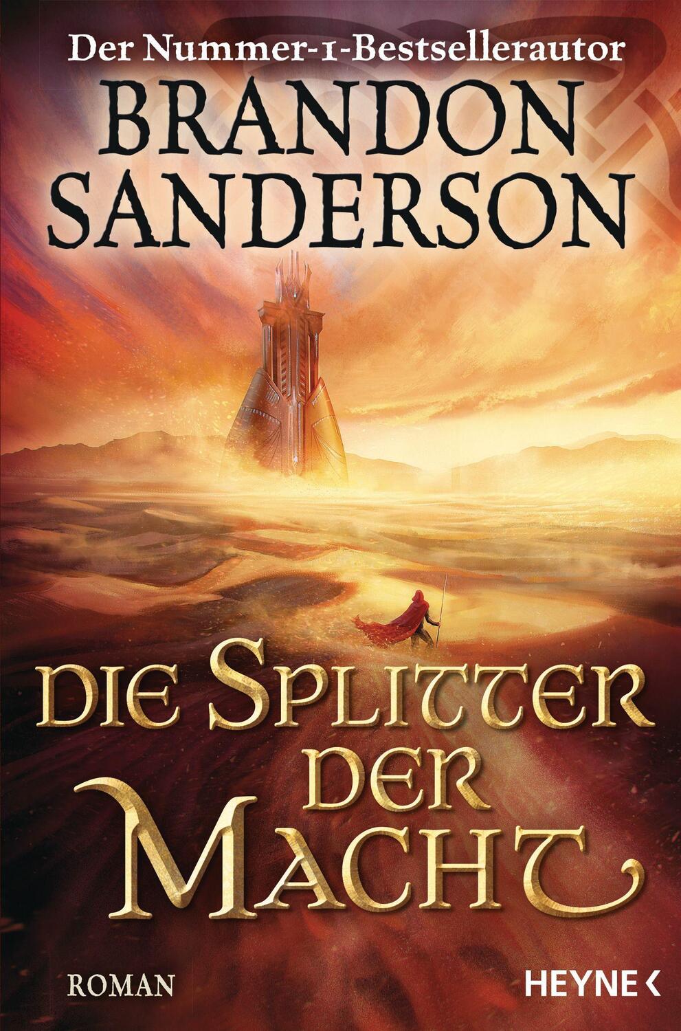 Cover: 9783453424883 | Die Splitter der Macht | Roman | Brandon Sanderson | Taschenbuch