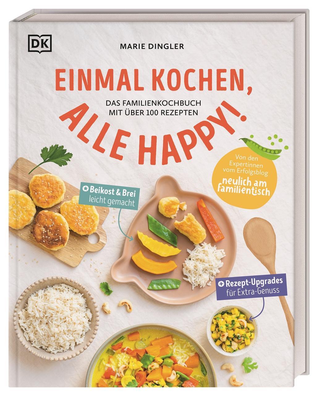 Cover: 9783831048212 | Einmal kochen, alle happy! | Marie Dingler | Buch | 240 S. | Deutsch
