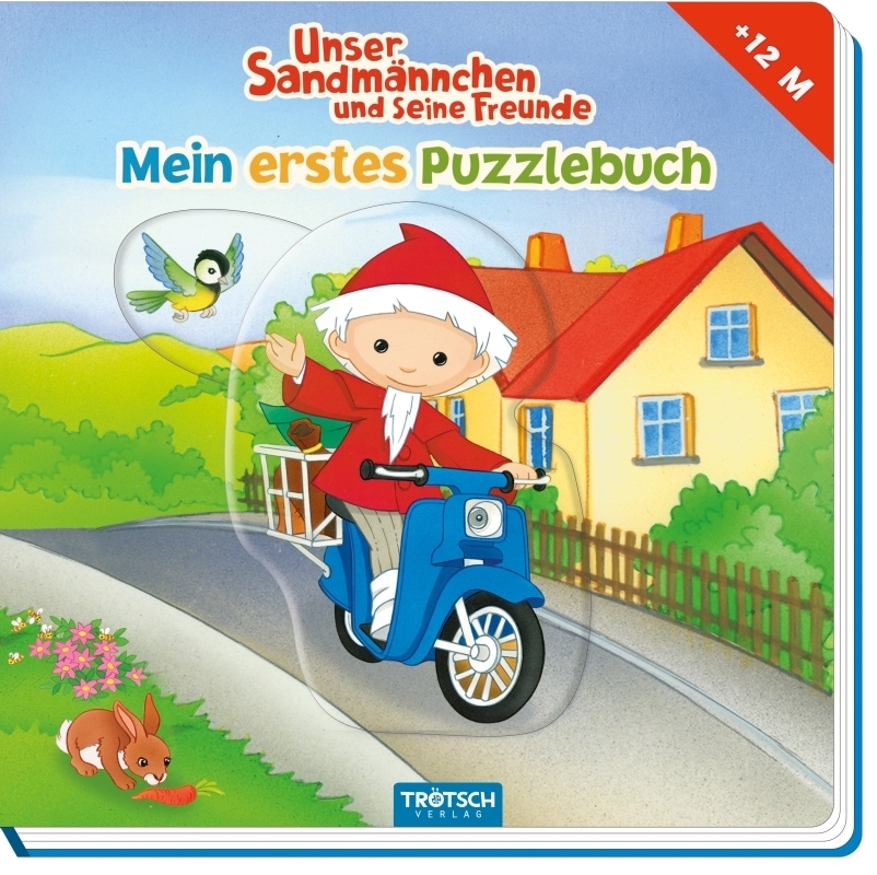 Cover: 9783957746191 | Mein erstes Puzzlebuch - Unser Sandmännchen und seine Freunde | Buch