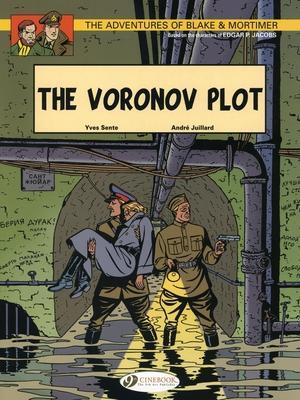 Cover: 9781849180481 | Blake &amp; Mortimer 8 - The Voronov Plot | Yves Sente | Taschenbuch