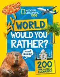 Cover: 9780008554392 | Would you rather? World | A Fun-Filled Family Game Book | Kids | Buch
