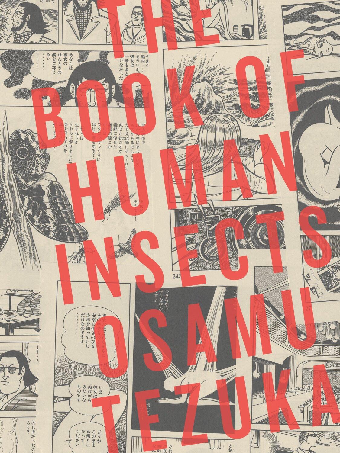 Cover: 9781935654773 | The Book Of Human Insects | Osamu Tezuka | Taschenbuch | Englisch
