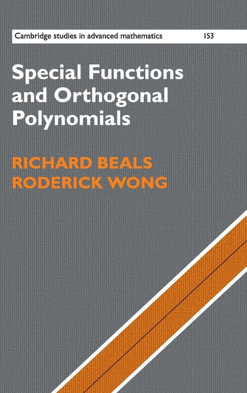 Cover: 9781107106987 | Special Functions and Orthogonal Polynomials | Richard Beals (u. a.)