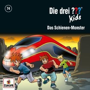 Cover: 190759875520 | Die drei ??? Kids 74: Das Schienen-Monster | Boris Pfeiffer | Audio-CD