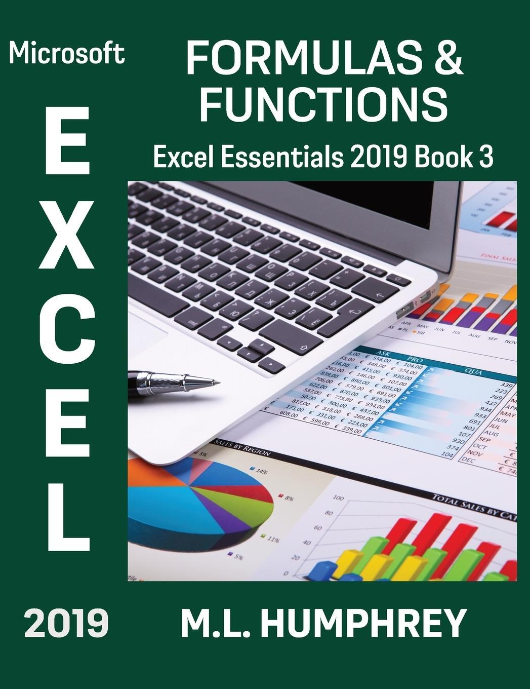 Cover: 9781637440421 | Excel 2019 Formulas &amp; Functions | M. L. Humphrey | Buch | Englisch