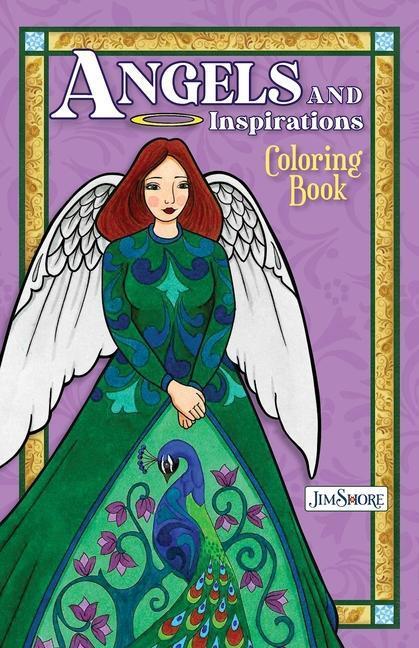 Cover: 9781497206069 | Jim Shore Angels and Inspirations Coloring Book | Jim Shore | Buch