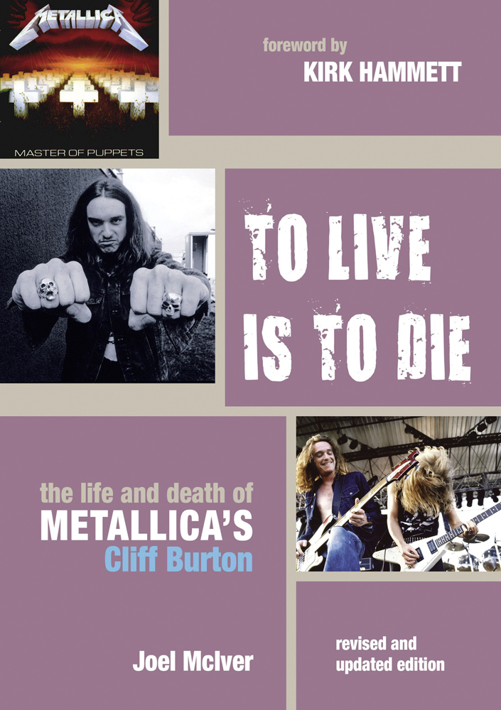 Cover: 9783283013233 | To Live Is to Die | The Life And Death Of Metallica's Cliff Burton.