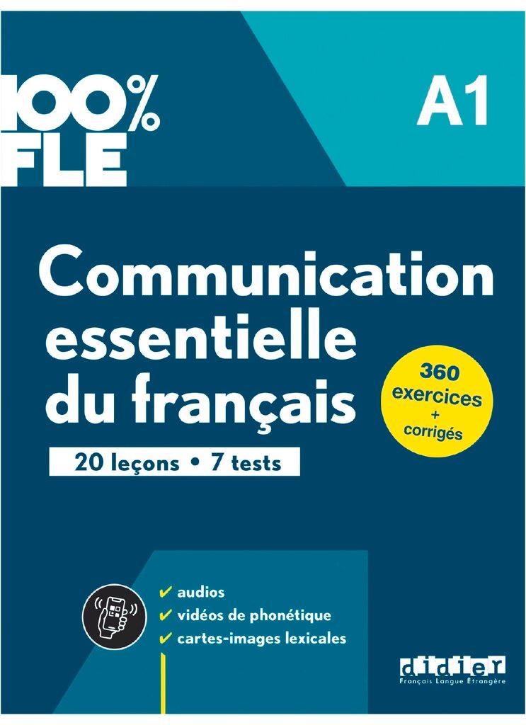 Cover: 9782278102259 | 100% FLE A1. Communication essentielle du français - Übungsbuch | Buch