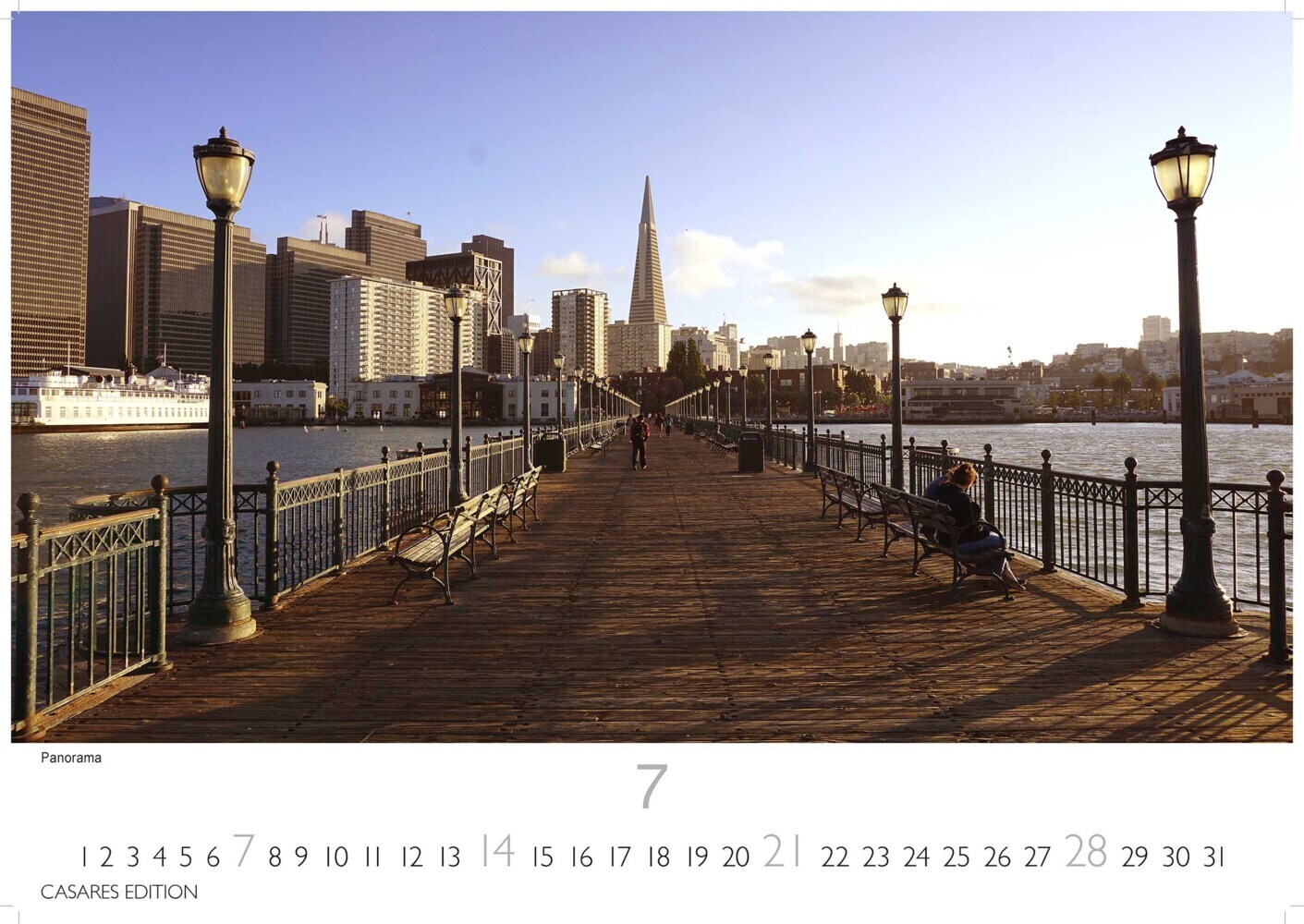 Bild: 9789918621224 | San Francisco 2024 S 24x35cm | Kalender | 14 S. | Deutsch | 2024
