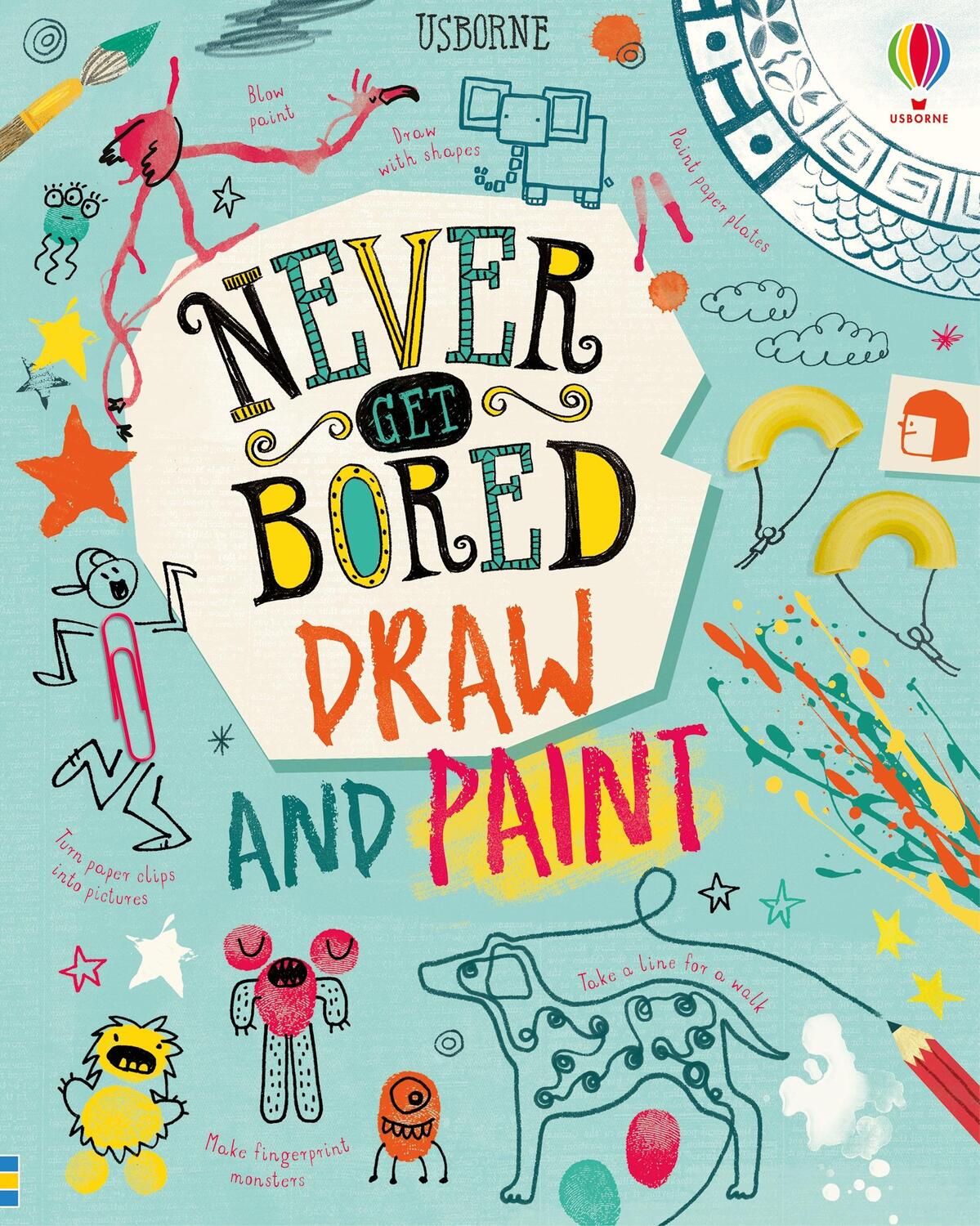 Cover: 9781474968904 | Never Get Bored Draw and Paint | James Maclaine (u. a.) | Buch | 2021