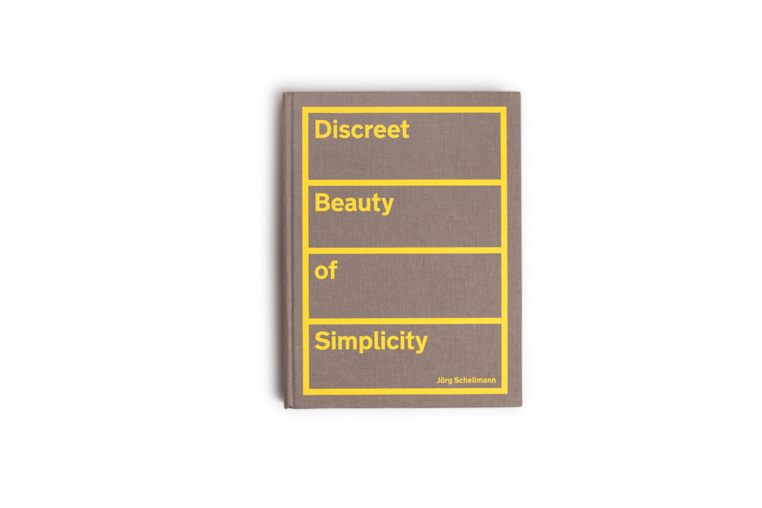 Bild: 9783775748544 | Discreet Beauty of Simplicity | Jörg Schellmann | Jörg Schellmann