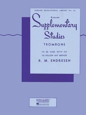 Cover: 9781423445241 | Supplementary Studies: Trombone | Taschenbuch | Englisch | 1989