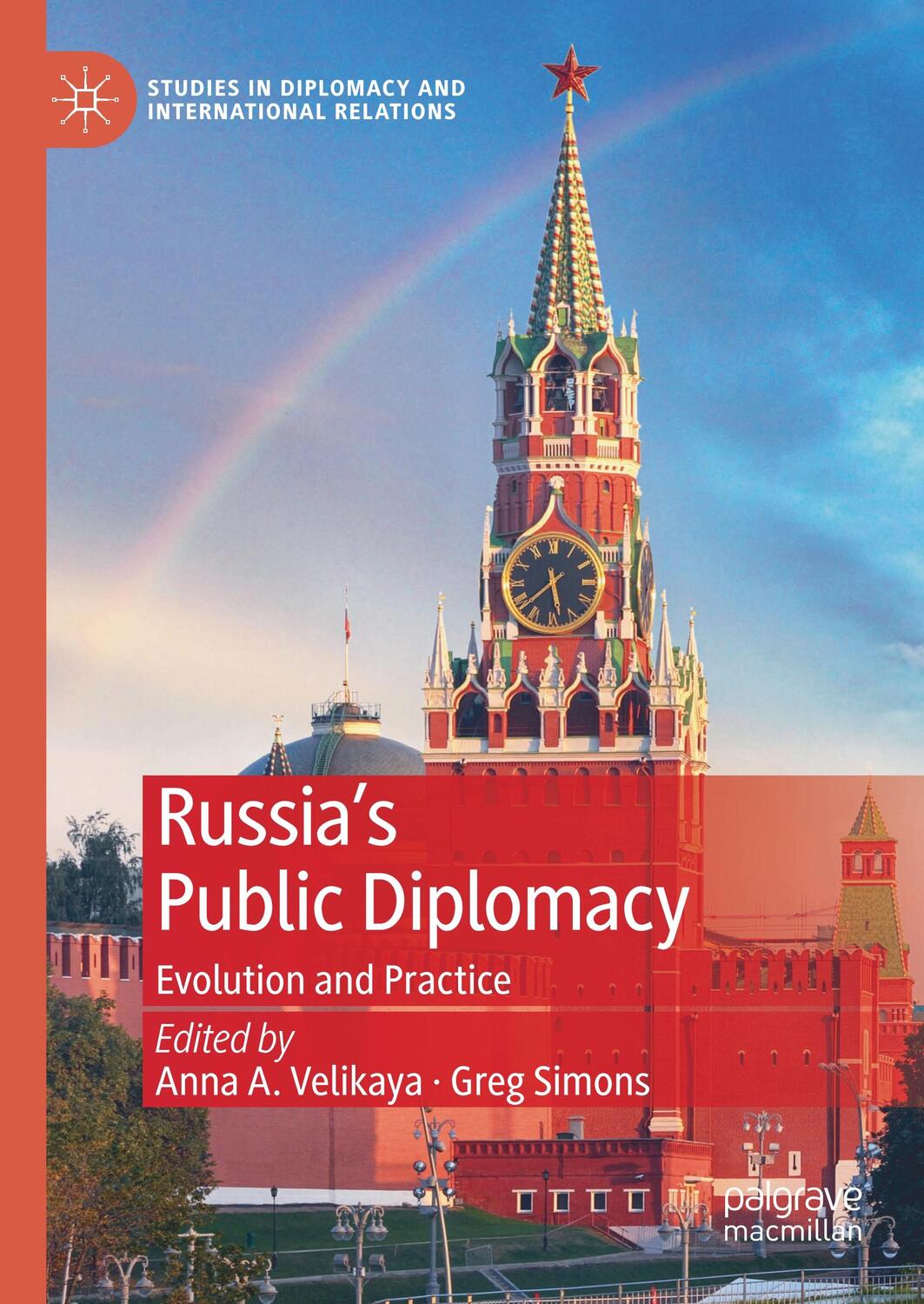 Cover: 9783030128739 | Russia's Public Diplomacy | Evolution and Practice | Simons (u. a.)