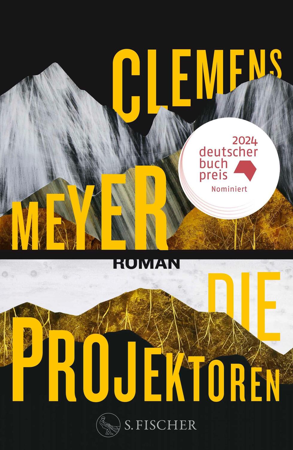 Cover: 9783100022462 | Die Projektoren | Roman | Clemens Meyer | Buch | 1056 S. | Deutsch