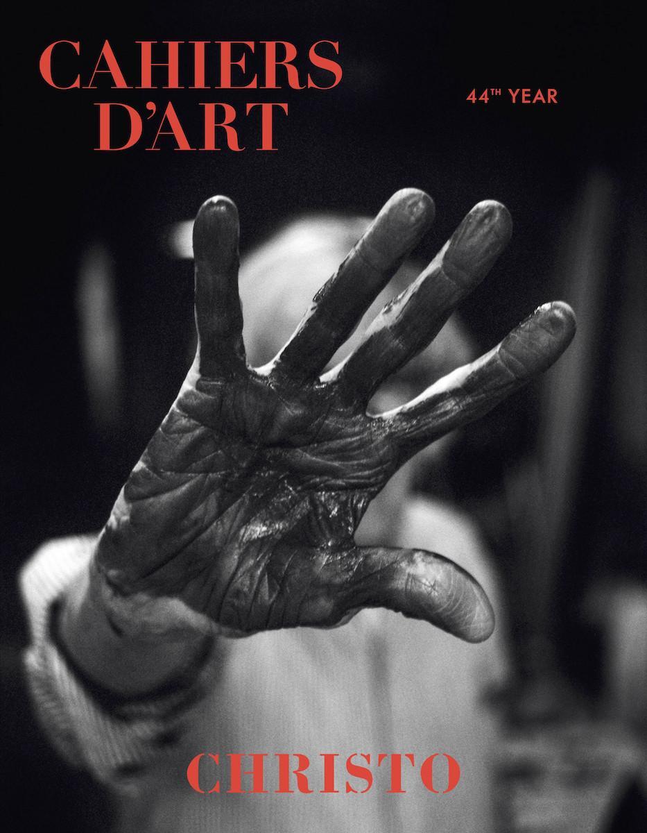 Cover: 9782851173171 | Cahiers d'Art - Christo | 47th Year | Hans Ulrich Obris (u. a.) | Buch