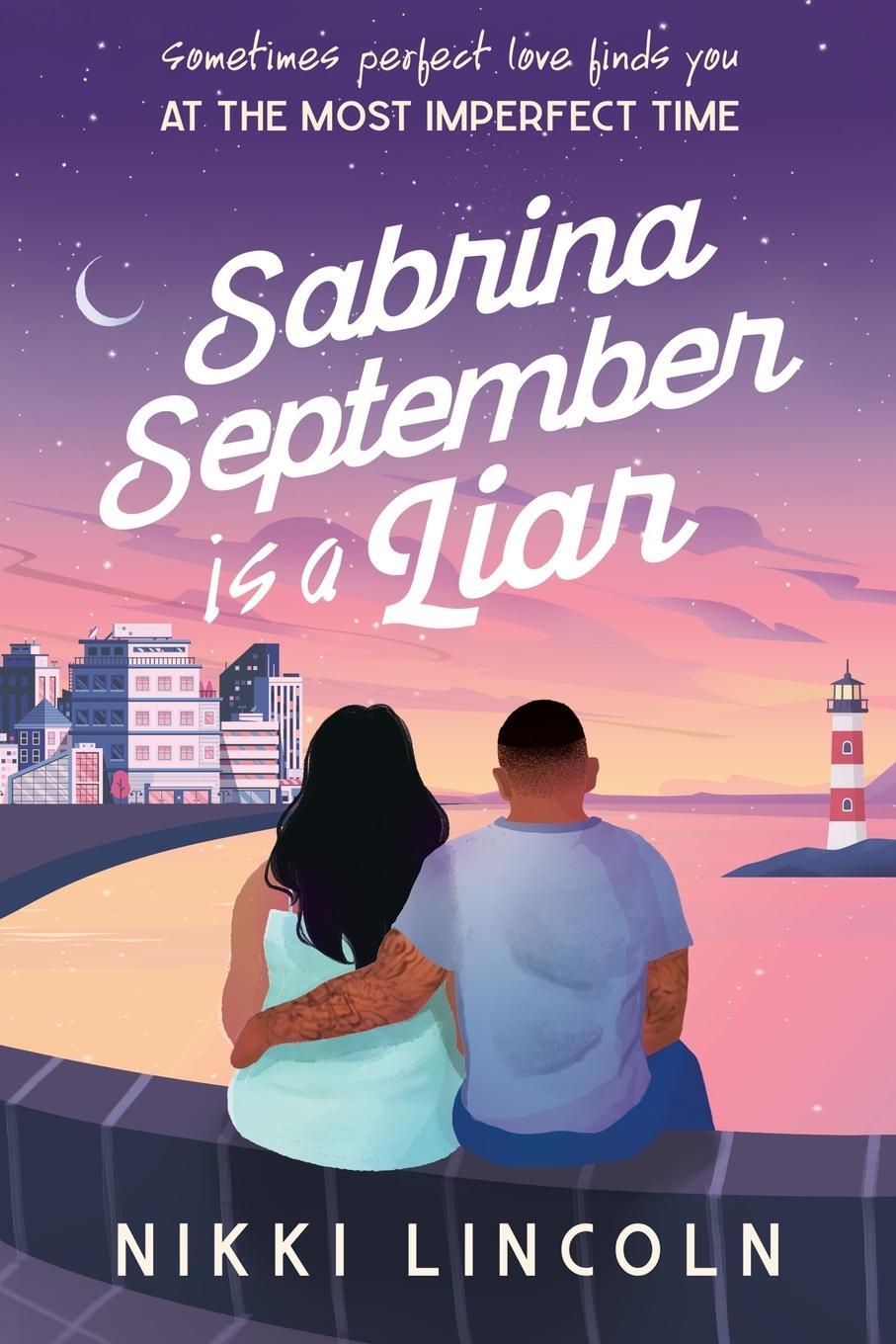 Cover: 9780639747712 | Sabrina September Is A Liar | A steamy second chance romance | Lincoln