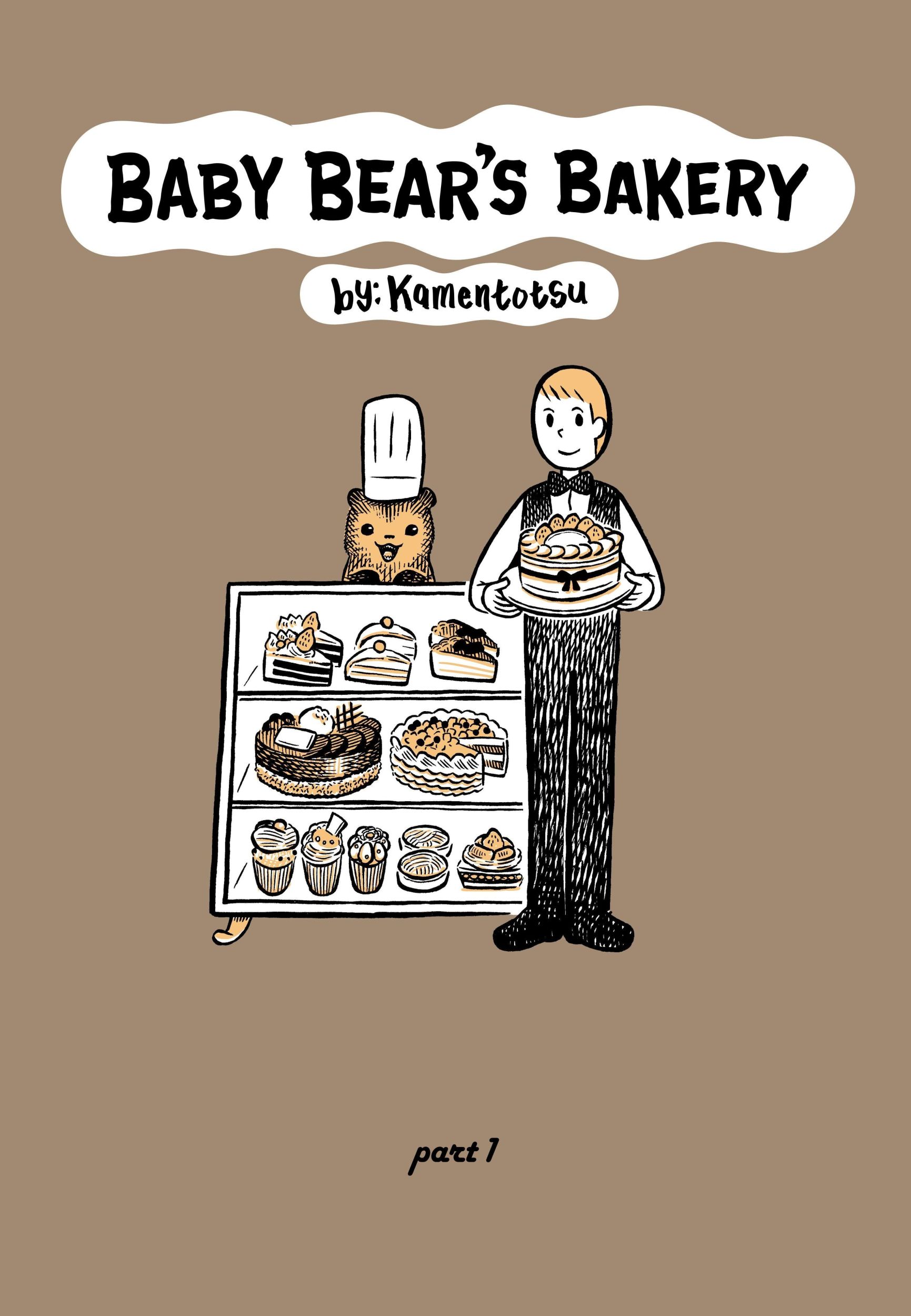 Cover: 9781634429801 | Baby Bear's Bakery, Part 1 | Kamentotsu | Taschenbuch | Englisch