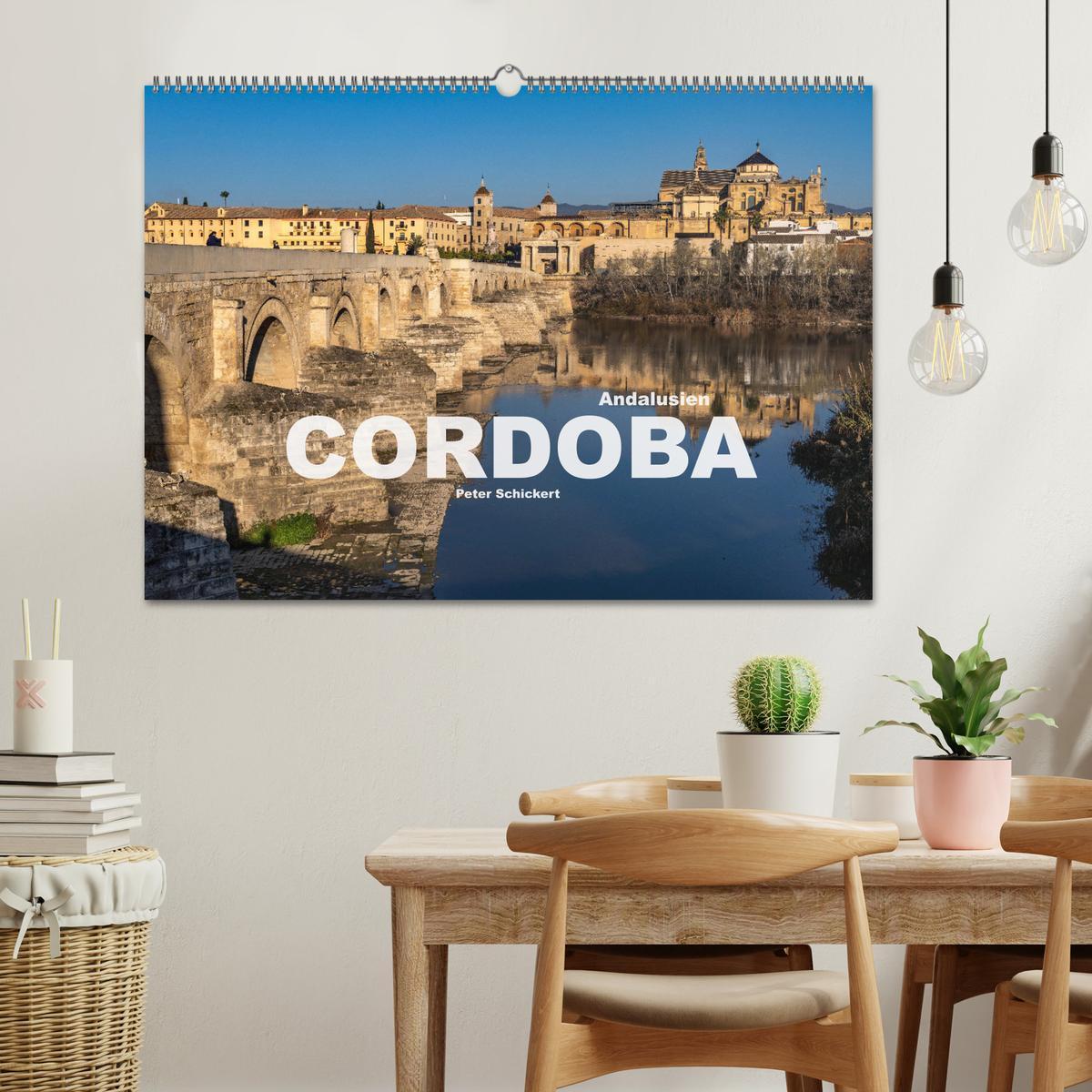 Bild: 9783383975738 | Andalusien - Cordoba (Wandkalender 2025 DIN A2 quer), CALVENDO...