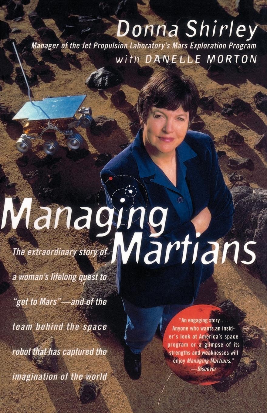 Cover: 9780767902410 | Managing Martians | Donna Shirley | Taschenbuch | Paperback | Englisch