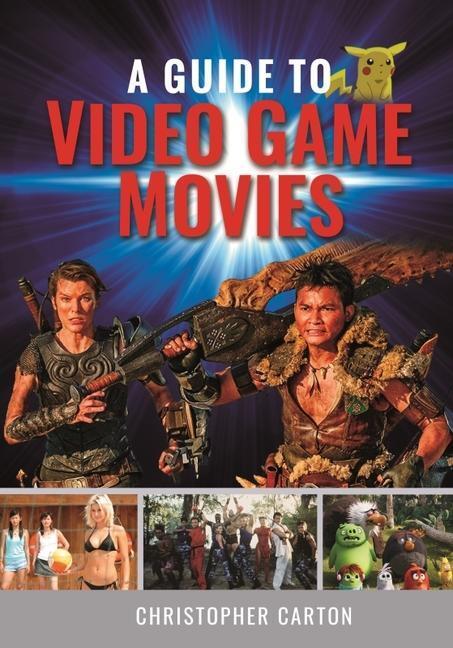 Cover: 9781399092173 | A Guide to Video Game Movies | Christopher Carton | Buch | Englisch