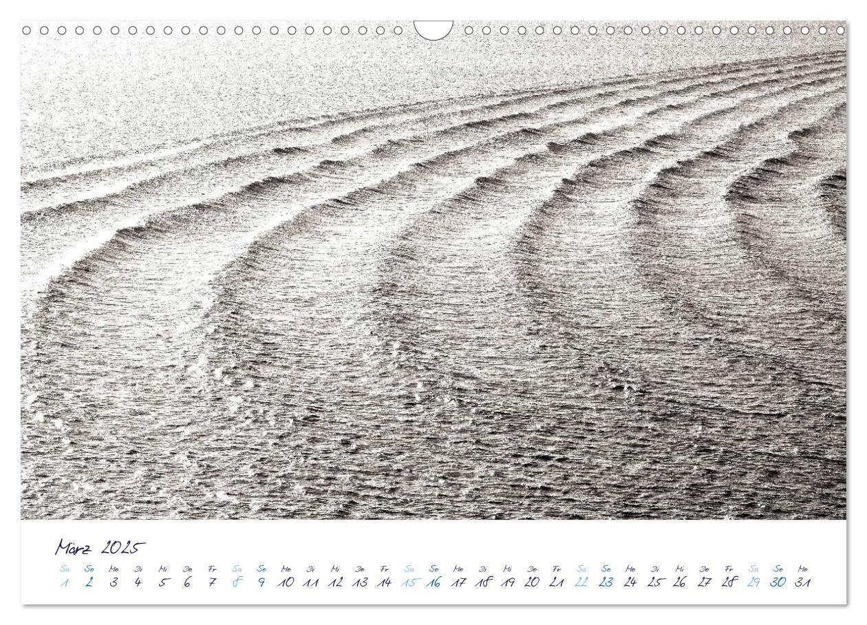 Bild: 9783435734726 | Meeresbilder - Nordsee-Impressionen (Wandkalender 2025 DIN A3...