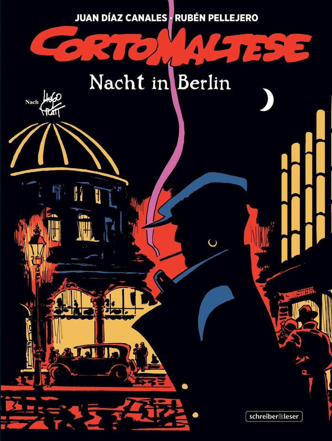 Cover: 9783965820883 | Corto Maltese | 16. Nacht in Berlin | Buch | Corto Maltese | Deutsch