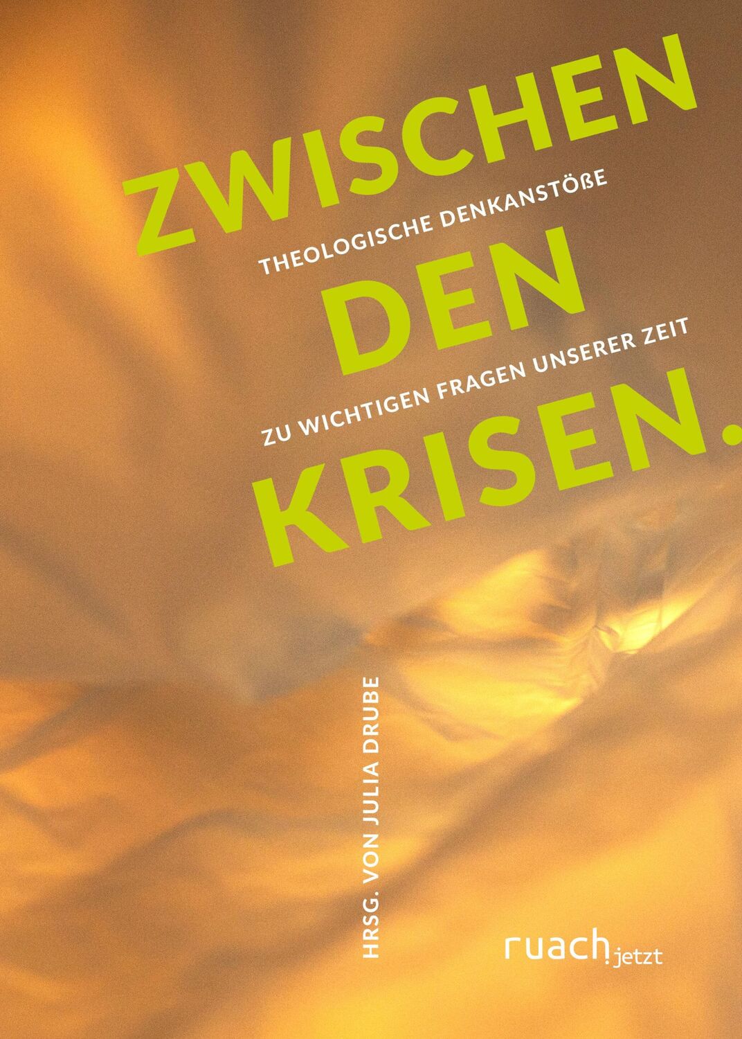 Cover: 9783949617485 | Zwischen den Krisen | Julia Drube | Buch | 168 S. | Deutsch | 2024