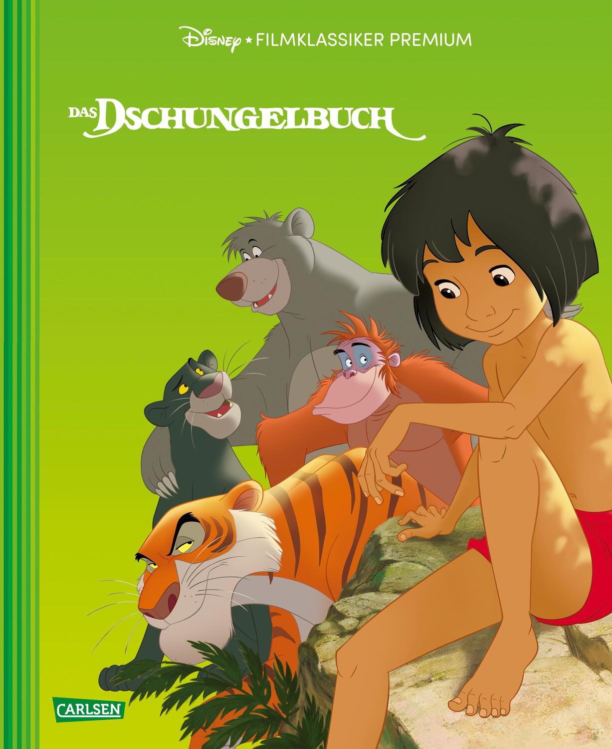 Cover: 9783551280060 | Disney Filmklassiker Premium Dschungelbuch | Inc. Disney Enterprises