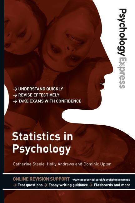 Cover: 9780273738107 | Psychology Express: Statistics in Psychology | Ann Bicknell (u. a.)