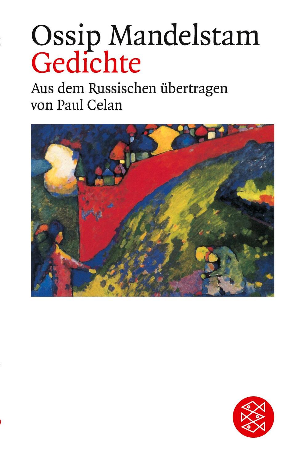 Cover: 9783596253128 | Gedichte | Ossip Mandelstam | Taschenbuch | Paperback | 68 S. | 1983