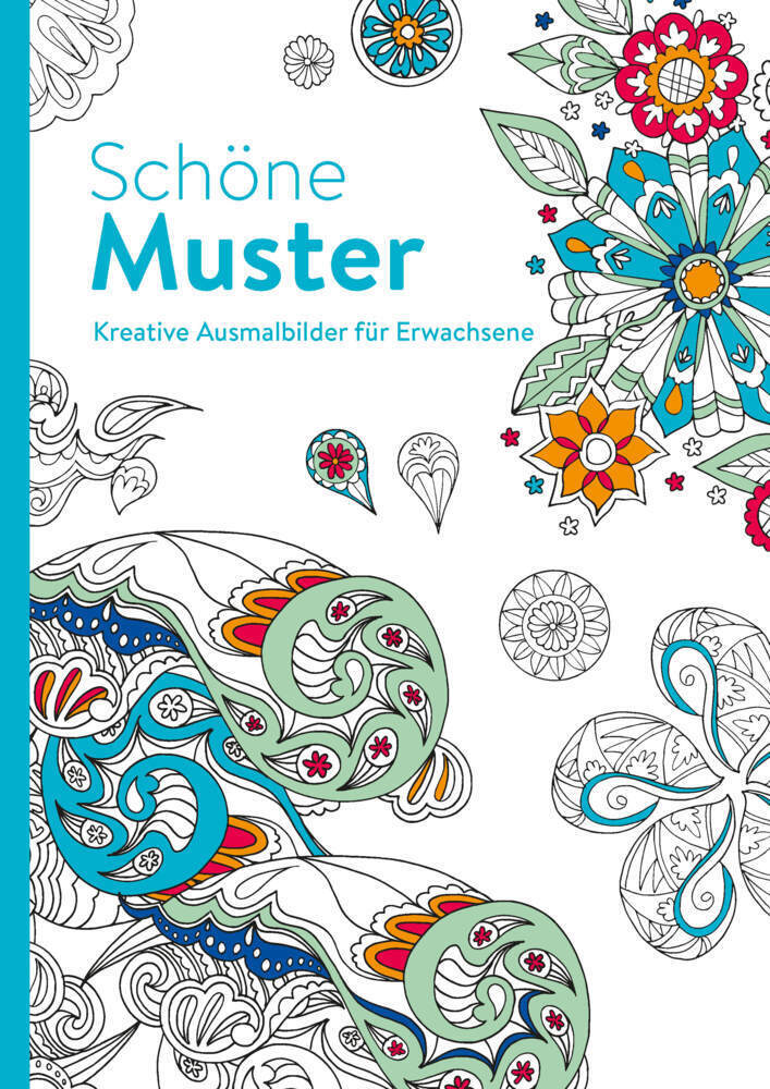 Cover: 9783625214410 | Schöne Muster - Kreative Ausmalbilder für Erwachsene | Taschenbuch