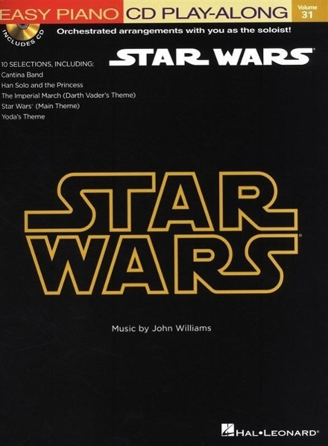Cover: 884088861827 | Star Wars | Easy Piano Play-Along Volume 31 | Taschenbuch | Englisch