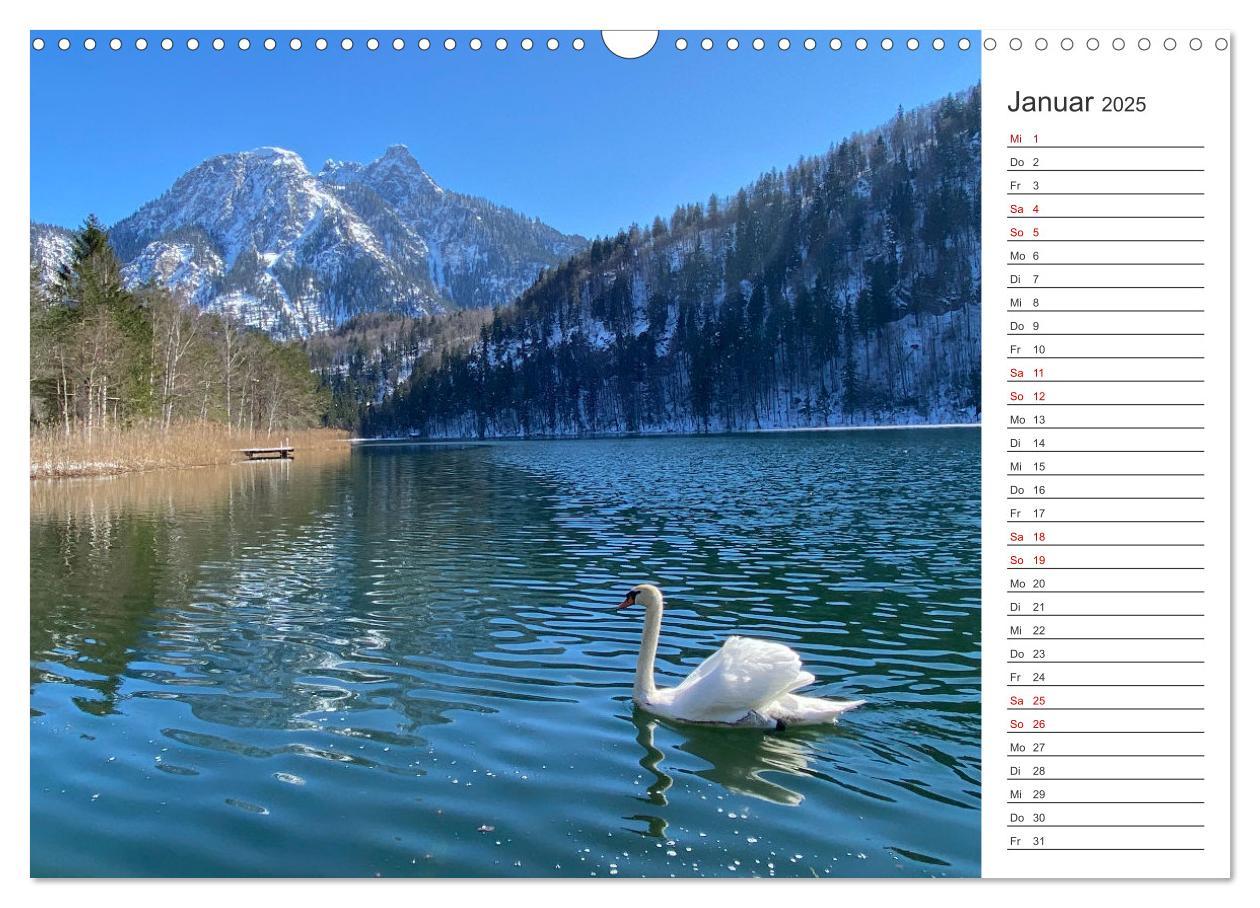 Bild: 9783383868368 | Alpenauszeit - Traumhafte Bergmomente am Wasser (Wandkalender 2025...