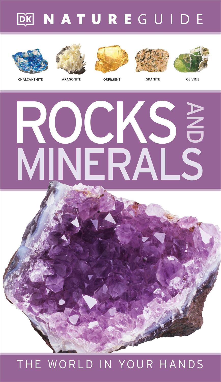 Cover: 9781405375863 | Nature Guide Rocks and Minerals | The World in Your Hands | DK | Buch