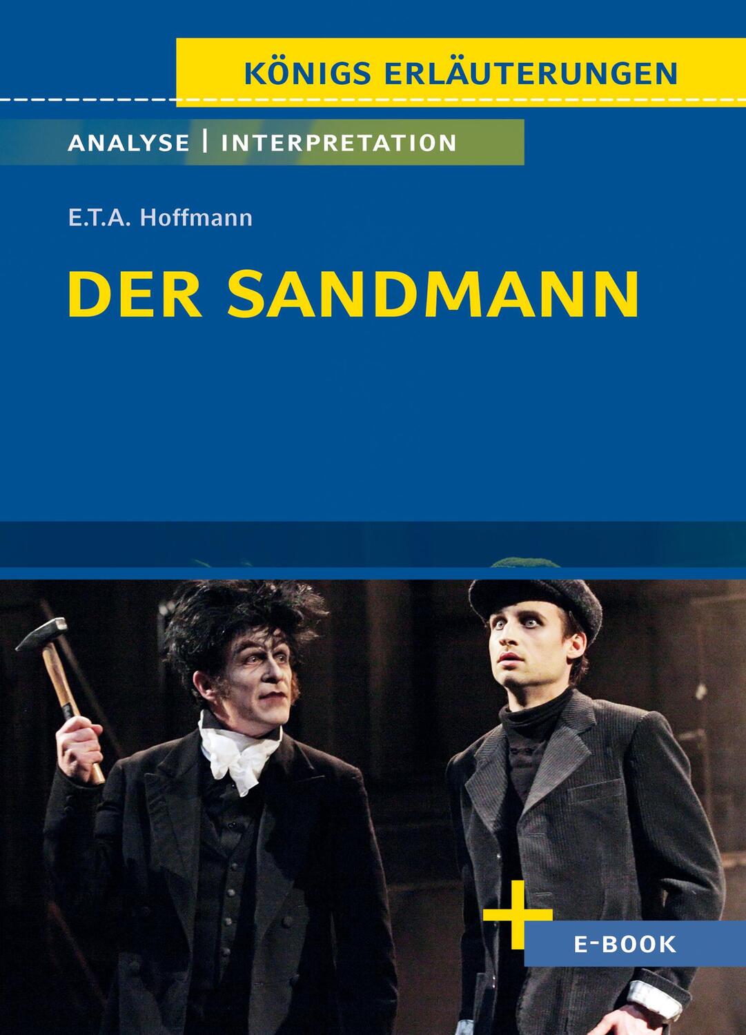 Cover: 9783804420724 | Der Sandmann - Textanalyse und Interpretation | Hoffmann | Taschenbuch