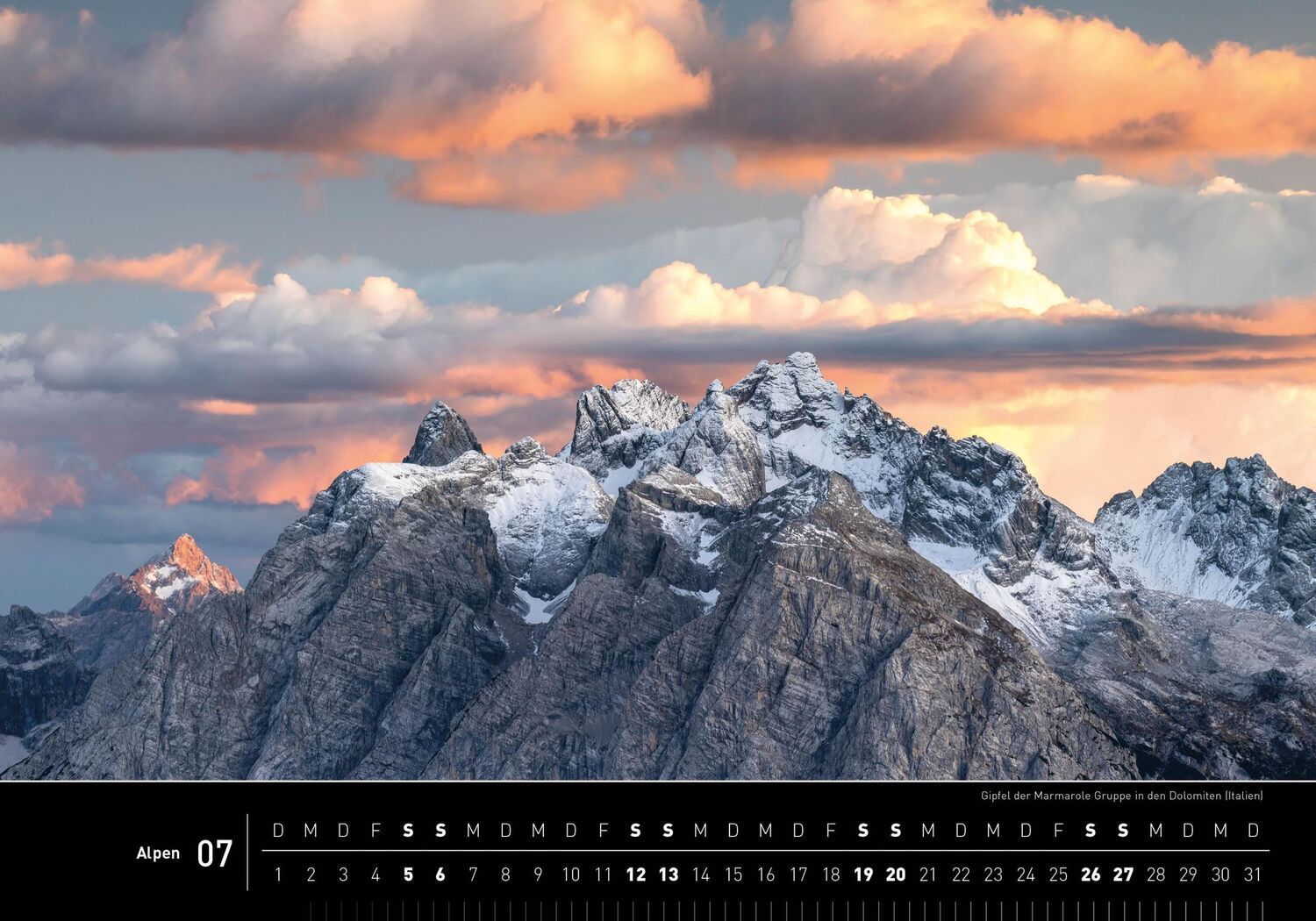 Bild: 9783968555577 | 360° Alpen Premiumkalender 2025 | Robert Haasmann | Kalender | 13 S.