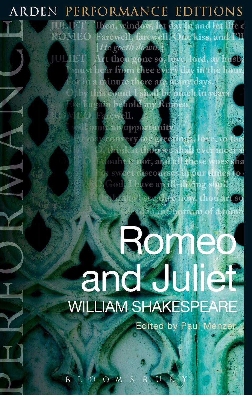 Cover: 9781474280143 | Romeo and Juliet: Arden Performance Editions | William Shakespeare