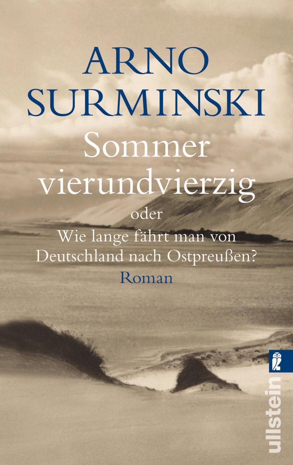 Cover: 9783548246826 | Sommer vierundvierzig | Arno Surminski | Taschenbuch | 445 S. | 1999