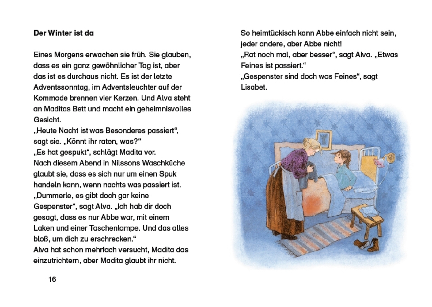 Bild: 9783789113925 | Wie gut, dass es Weihnachtsferien gibt, sagte Madita | Astrid Lindgren